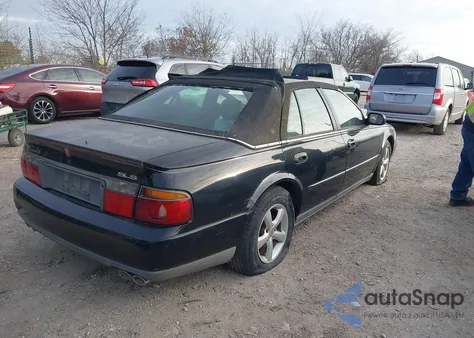 1999 Cadillac Seville Sls z USA, uszkodzony, nr VIN 1G6KS54Y3XU914801